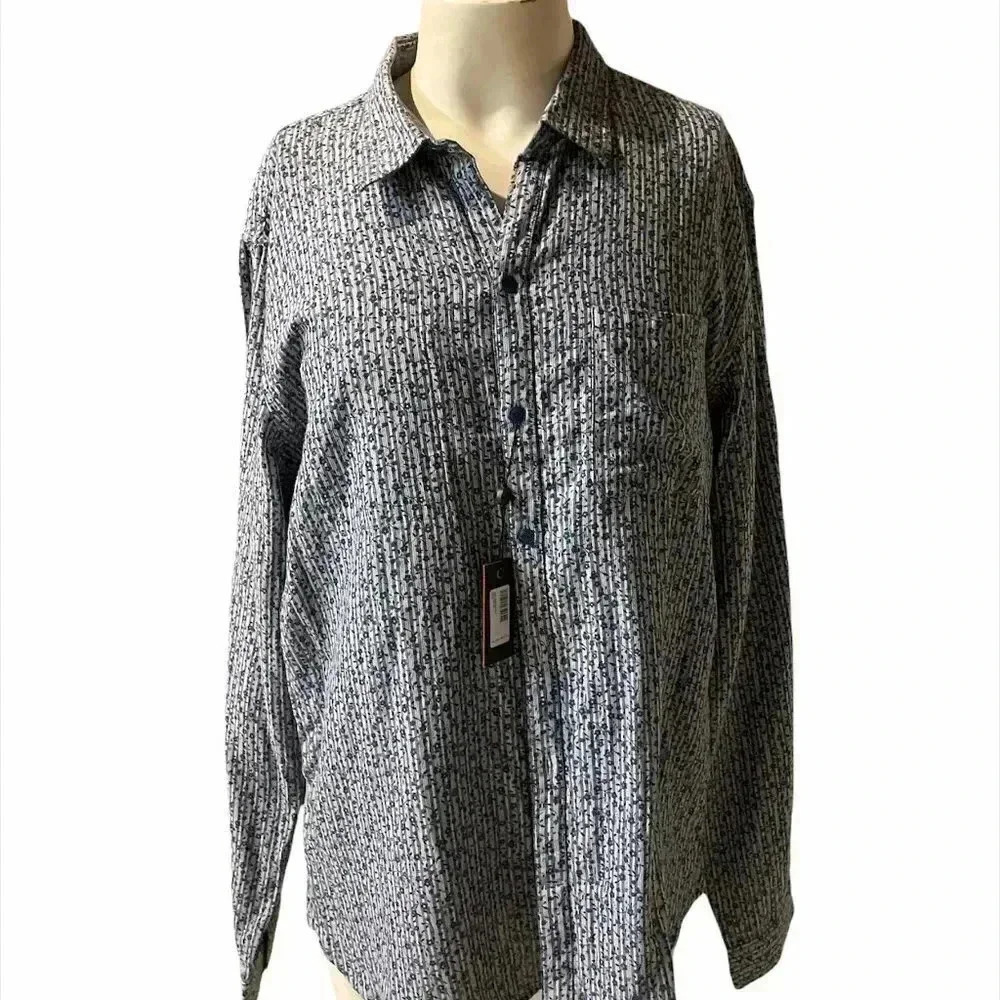 John Varvatos shirt sz XXL
